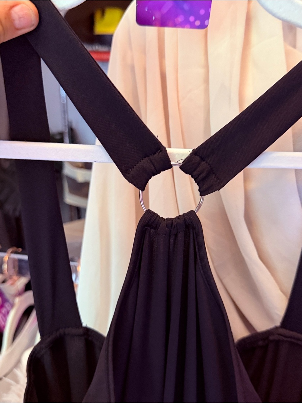 Summer Maxi Dress O Ring Halter
